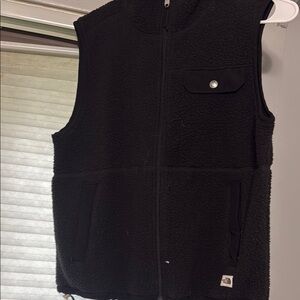 The North Face Black Fleece Vest